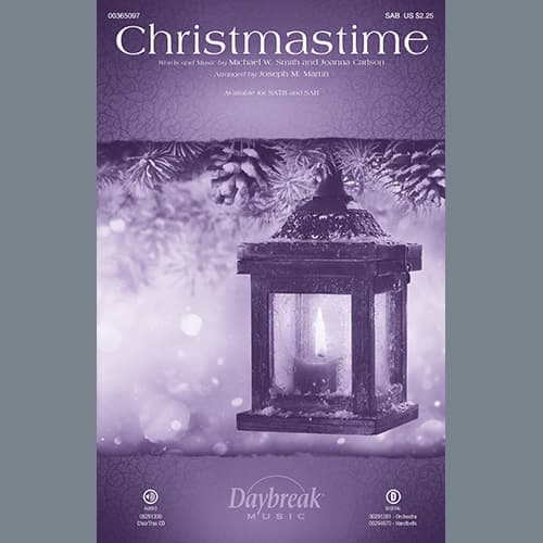 Christmastime (arr. Joseph M. Martin)