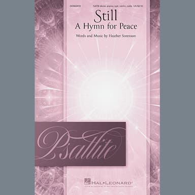 Still (A Hymn For Peace) - Cello