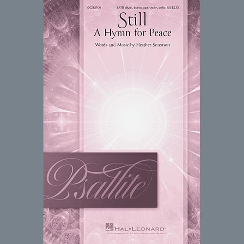 Still (A Hymn For Peace) - Cello