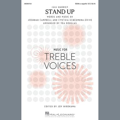 Stand Up (from Harriet) (arr. Téa Douglas)