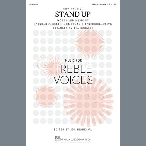 Stand Up (from Harriet) (arr. Téa Douglas)