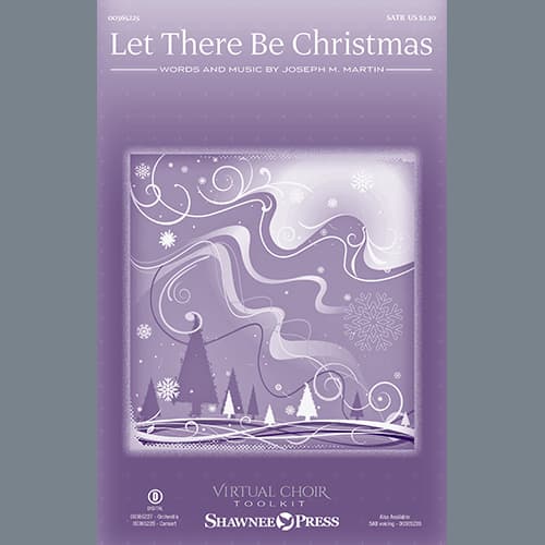 Let There Be Christmas (Full Orchestra) - Baritone T.C.