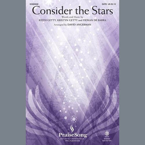 Consider the Stars (arr. David Angerman) - Glockenspiel