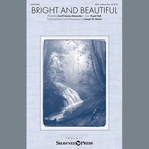 Bright And Beautiful (arr. Joseph M. Martin)