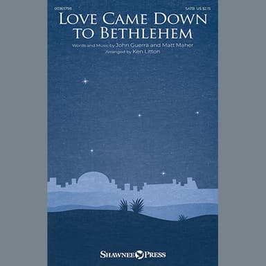 Love Came Down to Bethlehem
