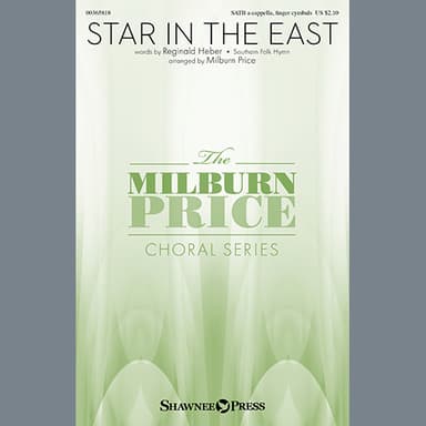Star In The East (arr. Milburn Price)