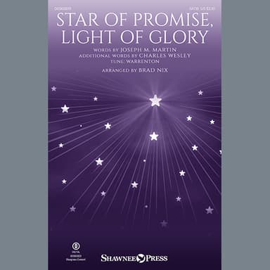 Star of Promise, Light of Glory (arr. Brad Nix) - Full Score