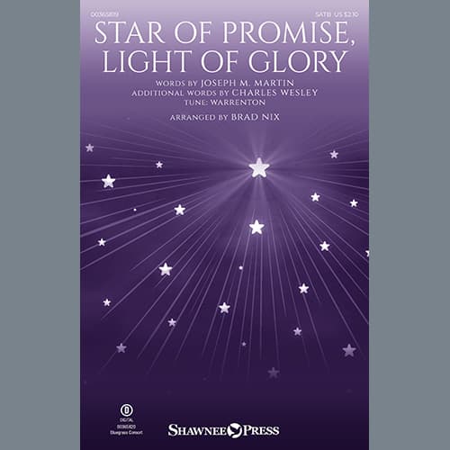 Star of Promise, Light of Glory (arr. Brad Nix) - Full Score
