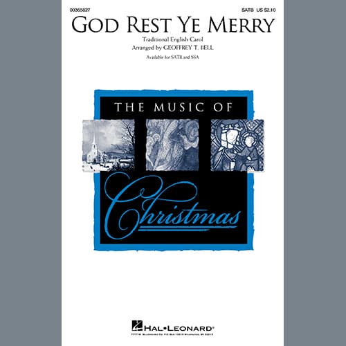 God Rest Ye Merry (arr. Geoffrey T. Bell)
