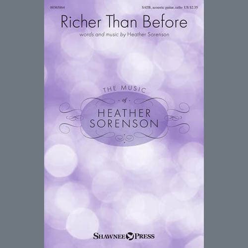 Richer Than Before