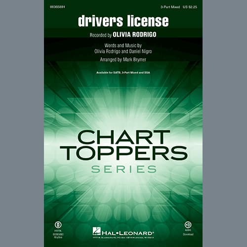drivers license (arr. Mark Brymer)