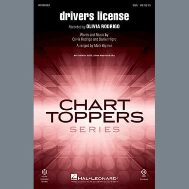 drivers license (arr. Mark Brymer)