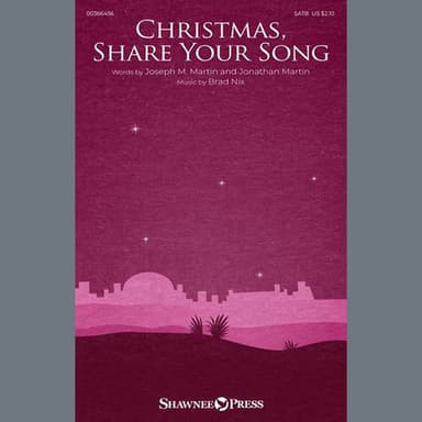 Christmas, Share Your Song