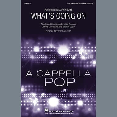 What's Going On (arr. Rollo Dilworth)