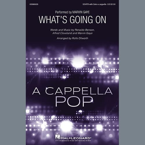 What's Going On (arr. Rollo Dilworth)