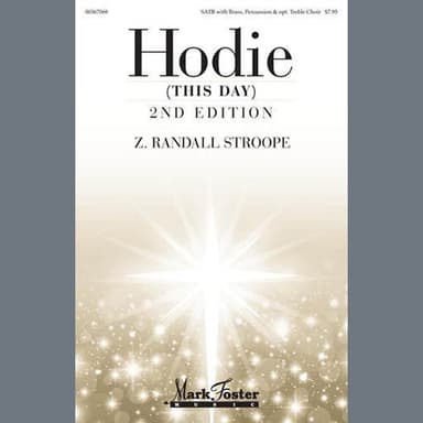Hodie (This Day) - Percussion 1