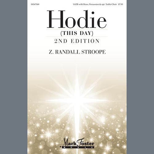 Hodie (This Day) - Percussion 1
