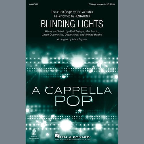 Blinding Lights (arr. Mark Brymer)