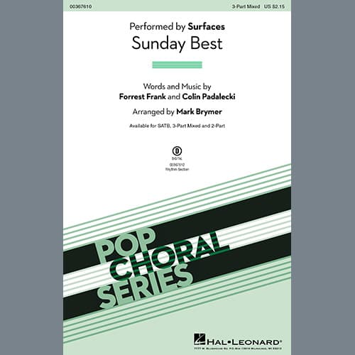 Sunday Best (arr. Mark Brymer)