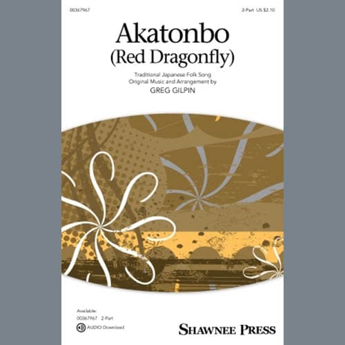 Akatonbo (Red Dragonfly) arr. Greg Gilpin