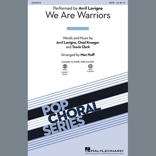 We Are Warriors (Warrior) (arr. Mac Huff) - Synthesizer