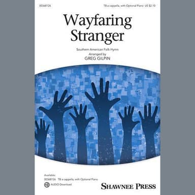 Wayfaring Stranger - TB opt. piano (arr. Greg Gilpin)
