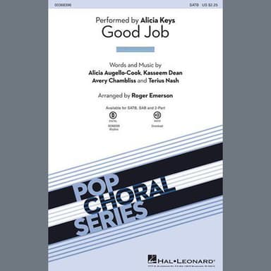 Good Job (arr. Roger Emerson) - cajon