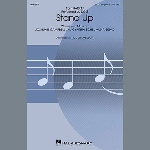 Stand Up (arr. Roger Emerson)