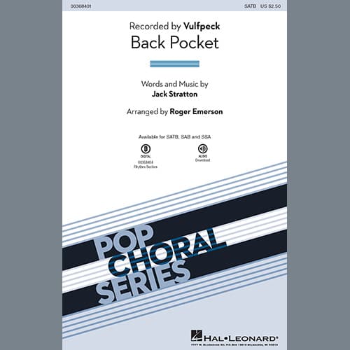 Back Pocket (arr. Roger Emerson) - Clarinet 2