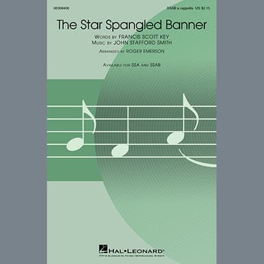 The Star Spangled Banner (arr. Roger Emerson)