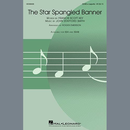 Star Spangled Banner (arr. Roger Emerson)