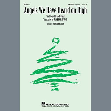 Angels We Have Heard On High (arr. Roger Emerson)