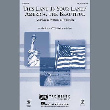 This Land Is Your Land/America, the Beautiful (arr. Roger Emerson)