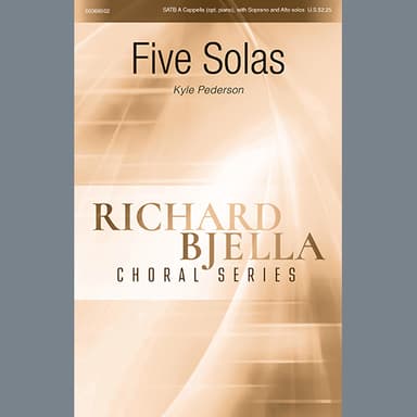 Five Solas