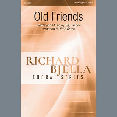 Old Friends (arr. Fred Sturm)