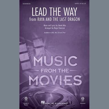 Lead The Way (from Disney's Raya And The Last Dragon) (arr. Roger Emerson)