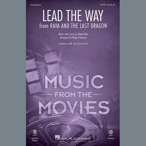 Lead the Way (from Disney's Raya And The Last Dragon) (arr. Roger Emerson) - Percussion