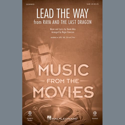 Lead The Way (from Disney's Raya And The Last Dragon) (arr. Roger Emerson)