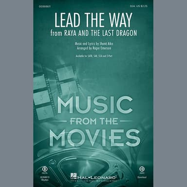 Lead The Way (from Raya And The Last Dragon) (arr. Roger Emerson)