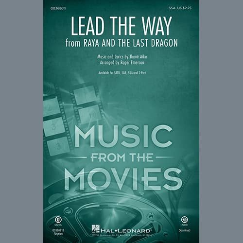 Lead The Way (from Raya And The Last Dragon) (arr. Roger Emerson)