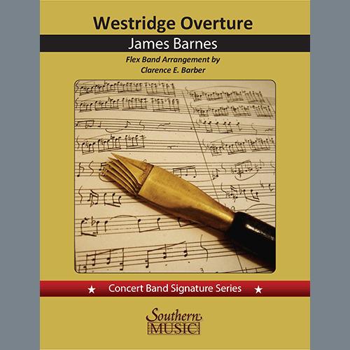 Westridge Overture - Alto Sax 2