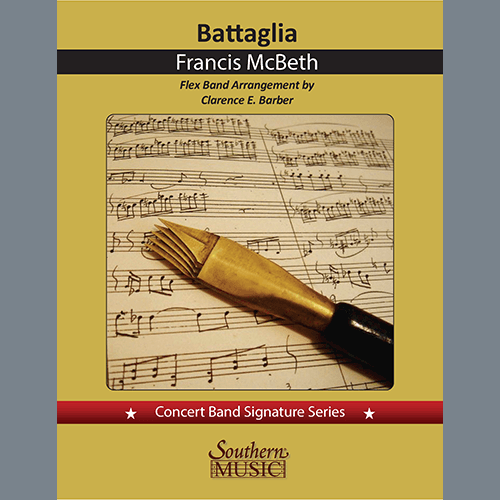 Battaglia - Clarinet 1