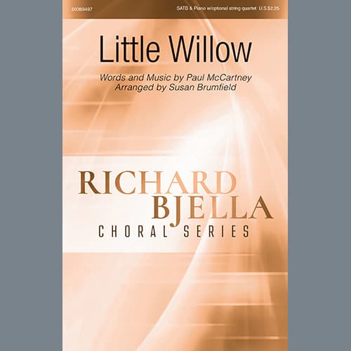 Little Willow (arr. Susan Brumfield) - Score