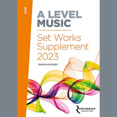 OCR A Level Set Works Supplement 2023