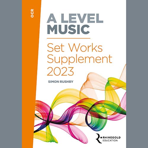 OCR A Level Set Works Supplement 2023