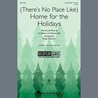 (There's No Place Like) Home for the Holidays - 2pt (arr. Roger Emerson)