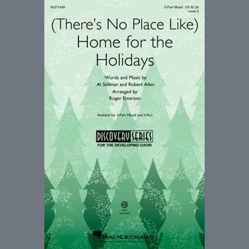 (There's No Place Like) Home for the Holidays - 2pt (arr. Roger Emerson)