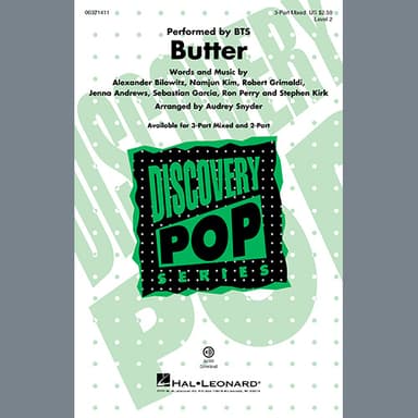 Butter (arr. Audrey Snyder)