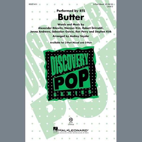 Butter (arr. Audrey Snyder)