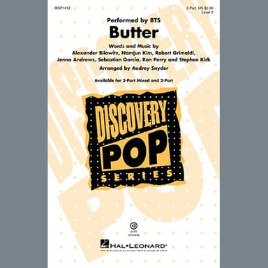 Butter - 2pt (arr. Audrey Snyder)